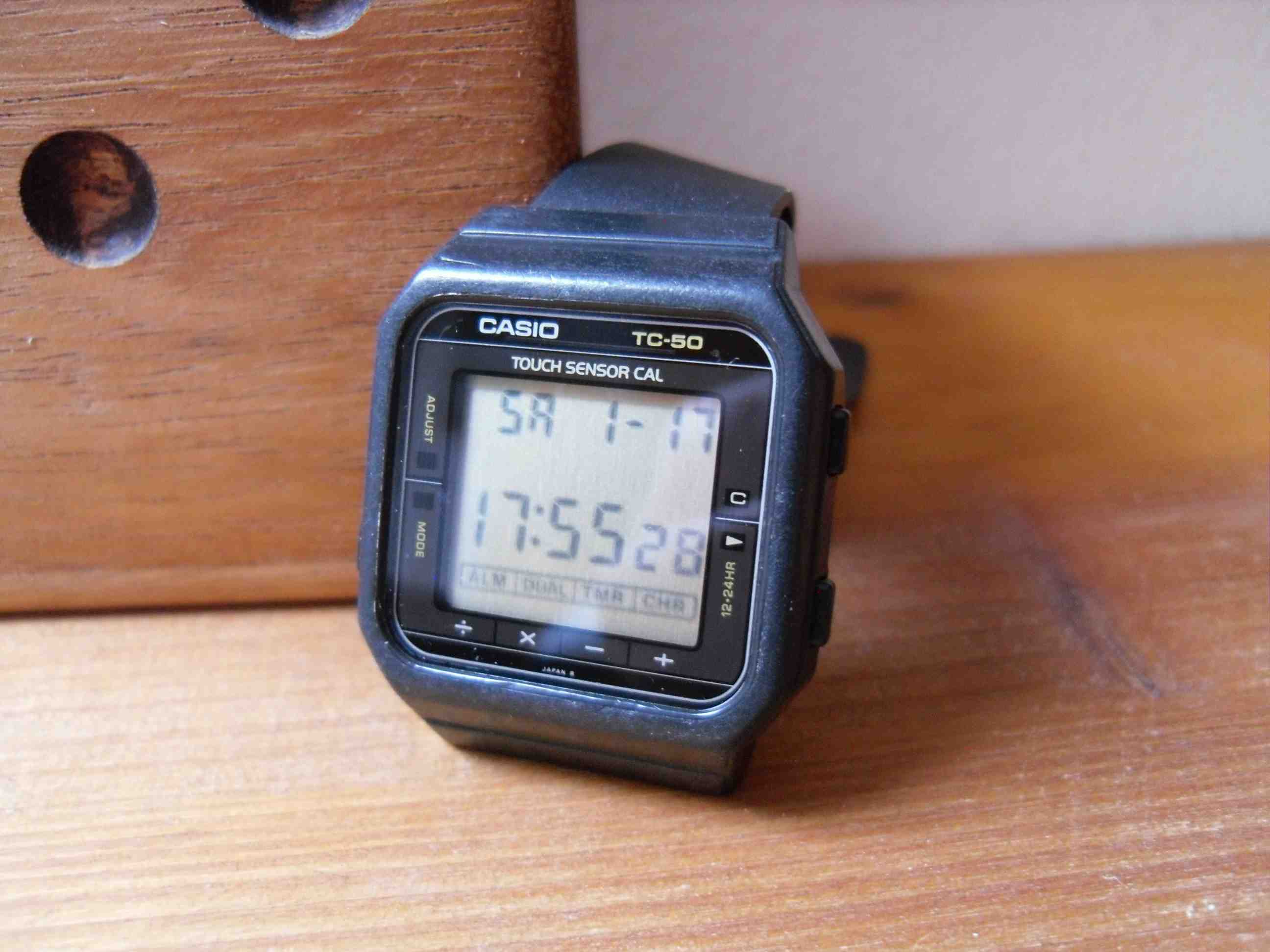 Casio TC-50